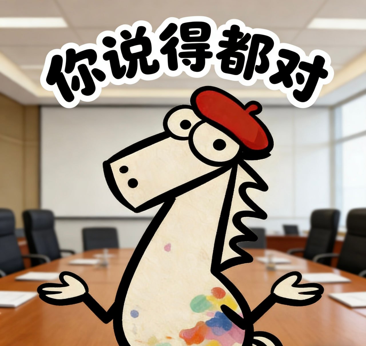 马到成功贴纸 12